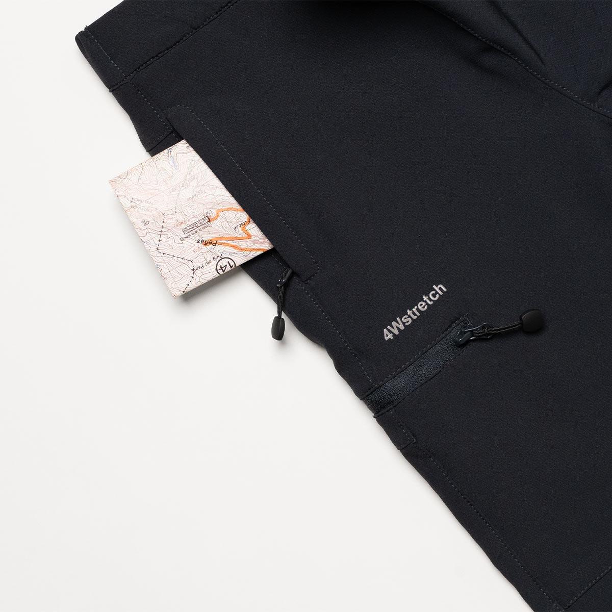 Pantalón de niños Ara Altus - Negro Negro-4