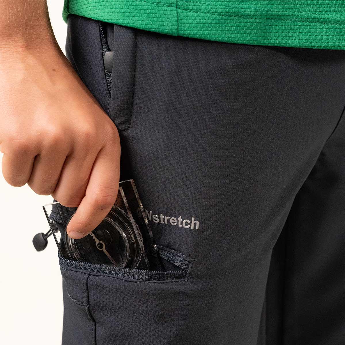 Pantalón de niños Ara Altus - Negro Negro-6