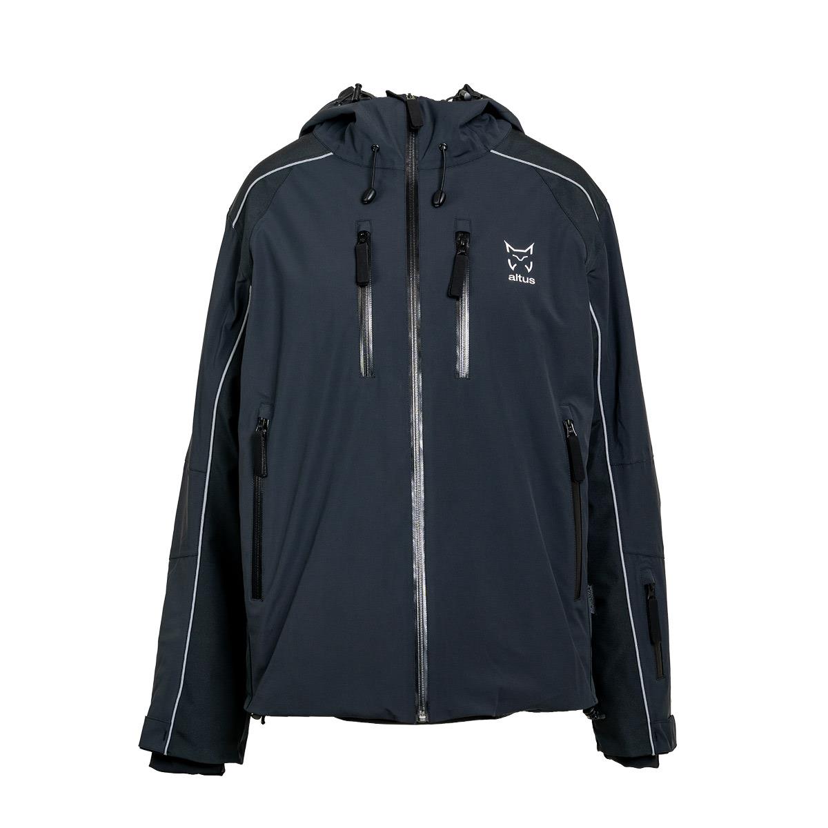 Altus Chaqueta de esquí unisex Negro