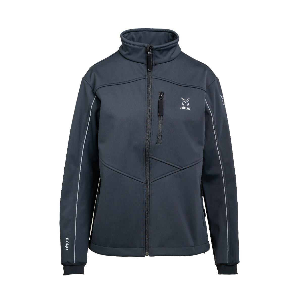Altus Chaqueta soft shell de esquí unisex Negro
