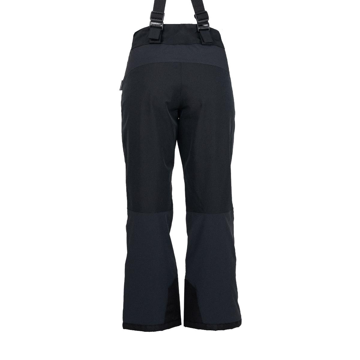 Pantalón de esquí unisex Altus - Negro Negro-2