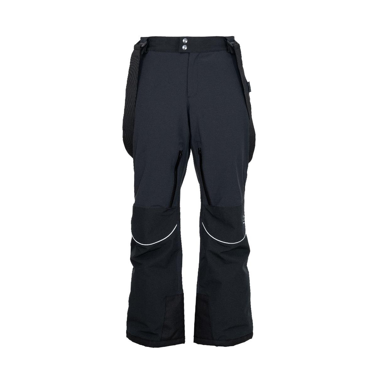 Pantalón de esquí unisex Altus - Negro Negro-3