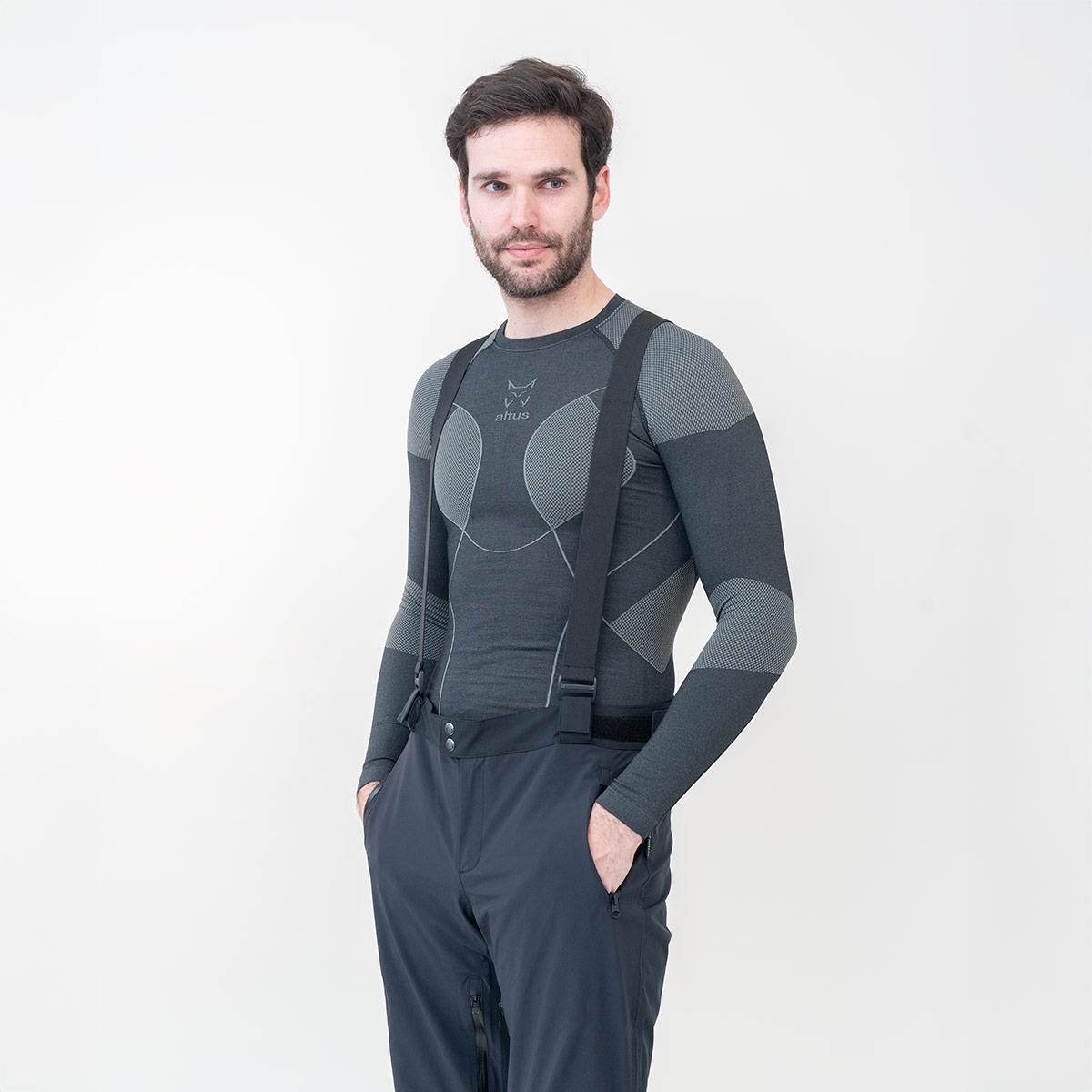 Pantalón de esquí unisex Altus - Negro Negro-5