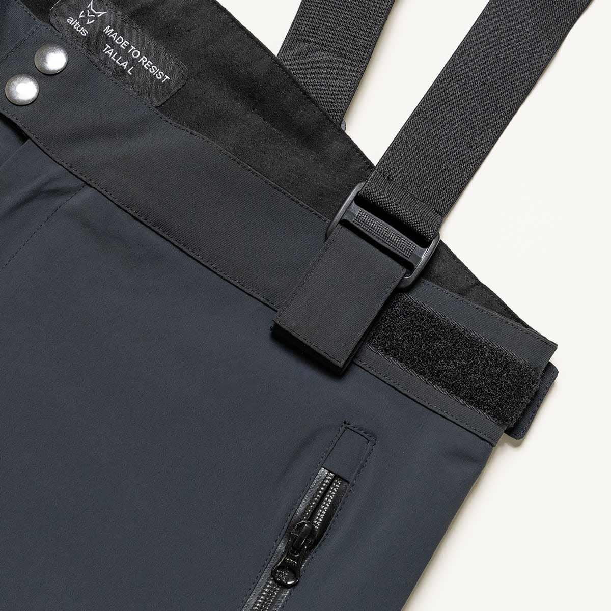 Pantalón de esquí unisex Altus - Negro Negro-9