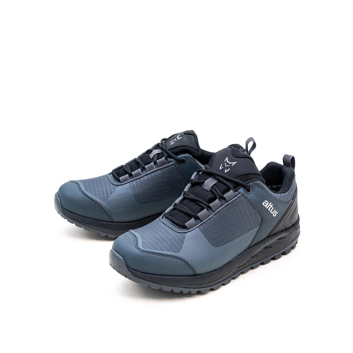 Zapatillas de Trekking unisex Moncayo Altus - Antracita Antracita-4