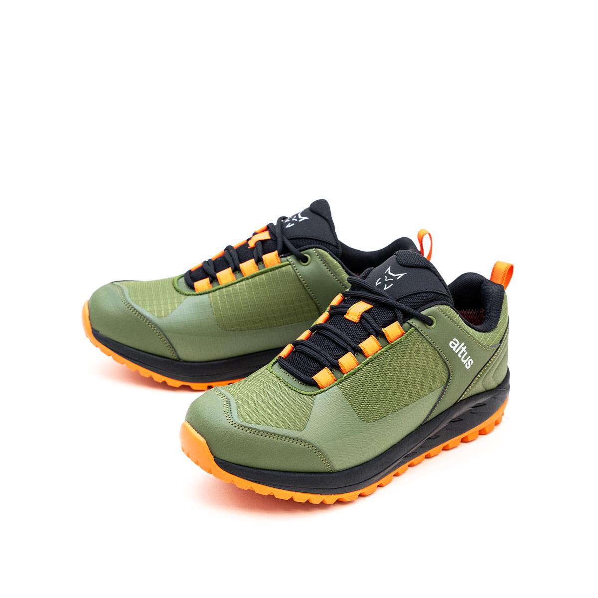 Zapatillas de Trekking unisex Moncayo Altus - Verde Oliva Verde Oliva-4