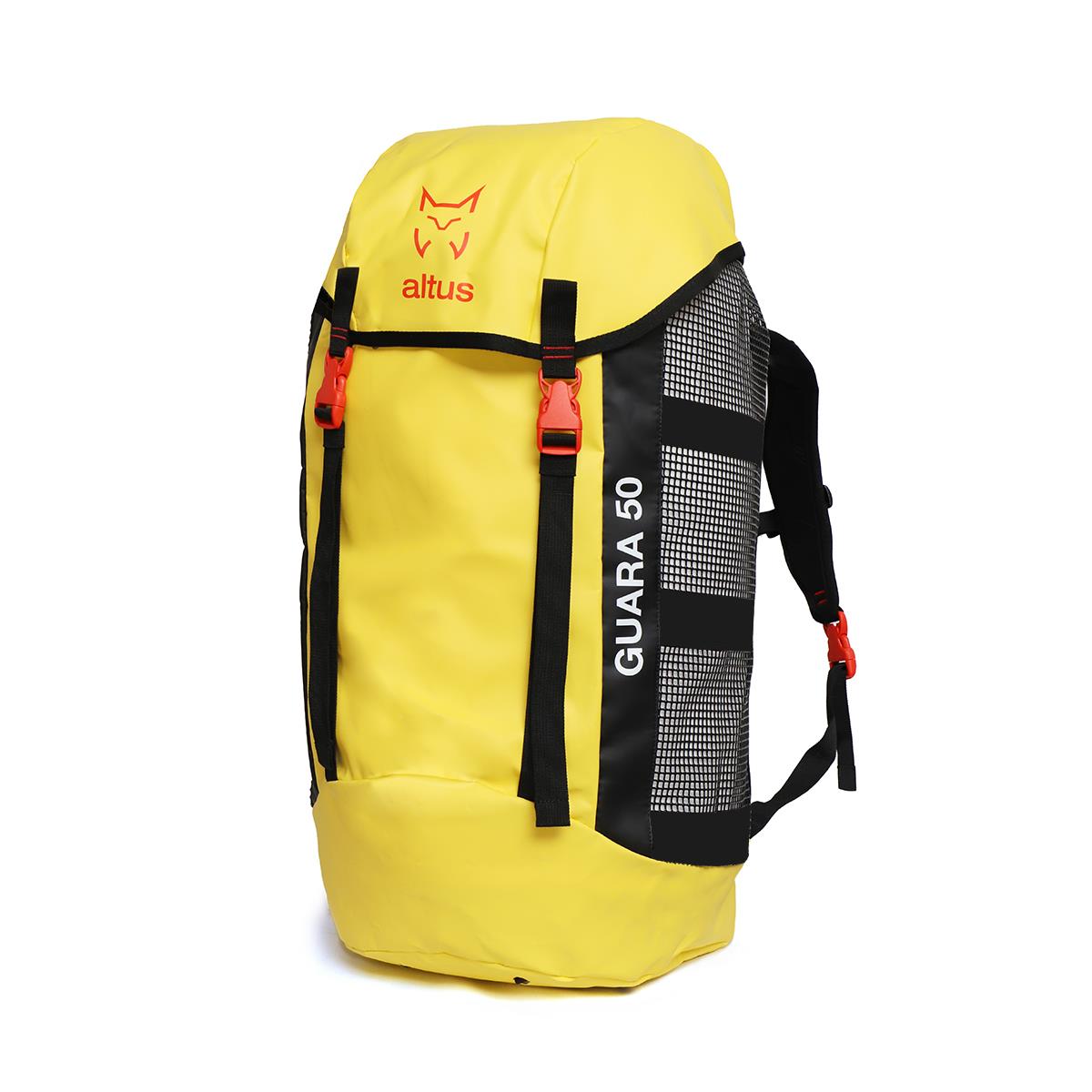 Mochila Guara 50L K30 Altus - Amarillo Amarillo-2