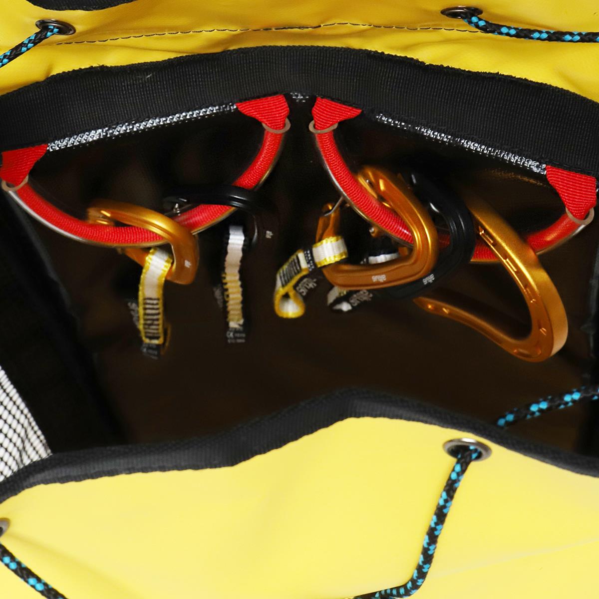 Mochila Guara 50L K30 Altus - Amarillo Amarillo-5