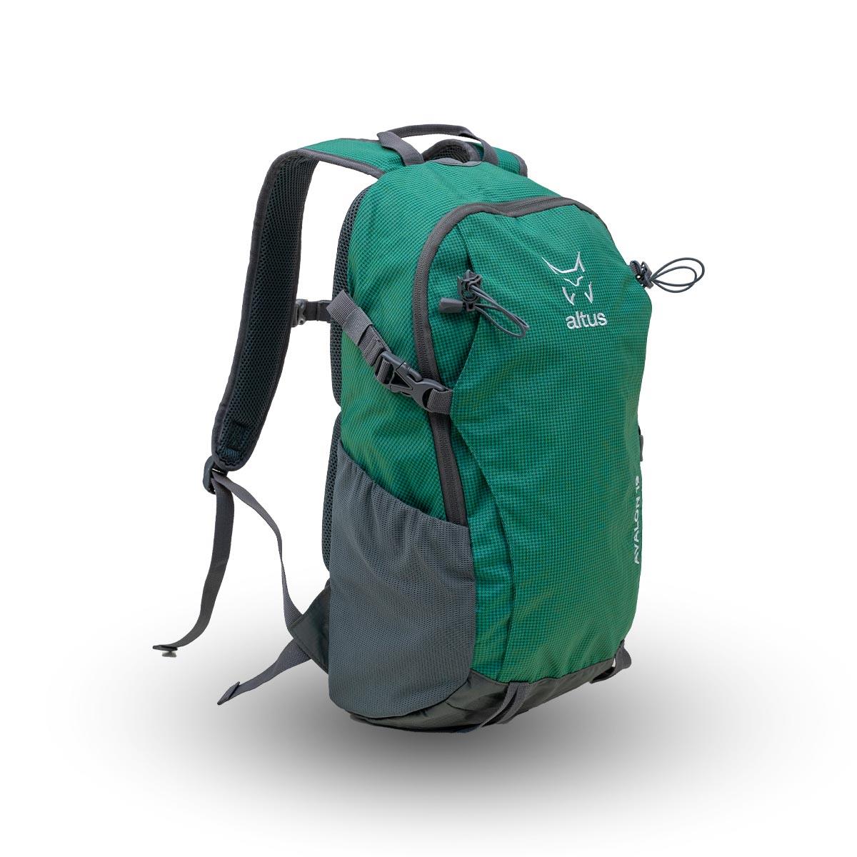 Mochila Avalón J30 Unisex Altus - Verde Verde-2