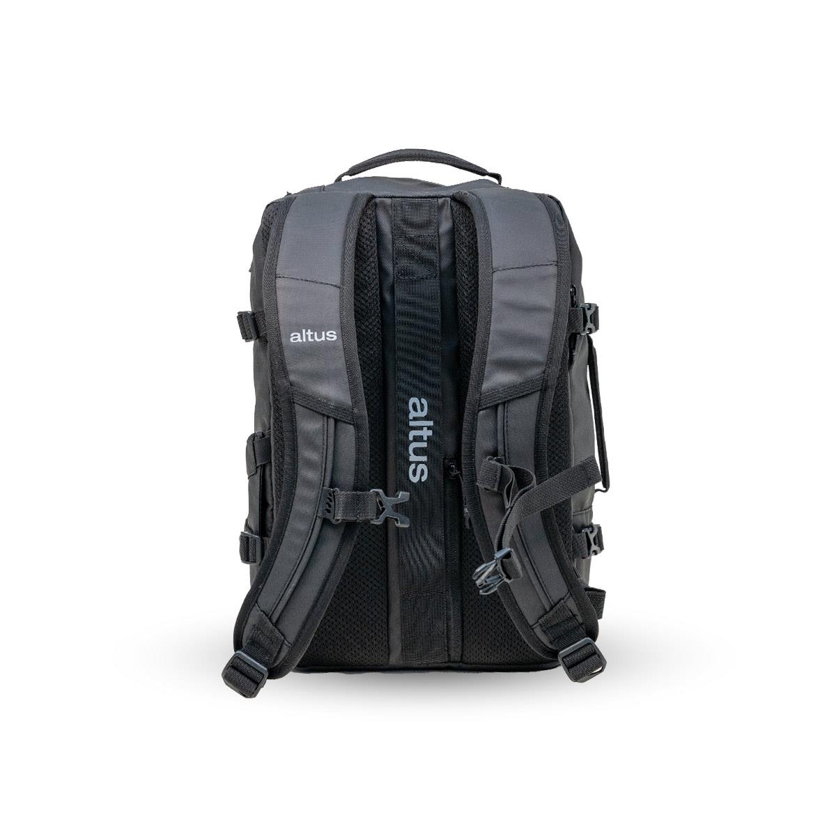 Mochila de Cabina Unisex Altus - Negro Negro-4