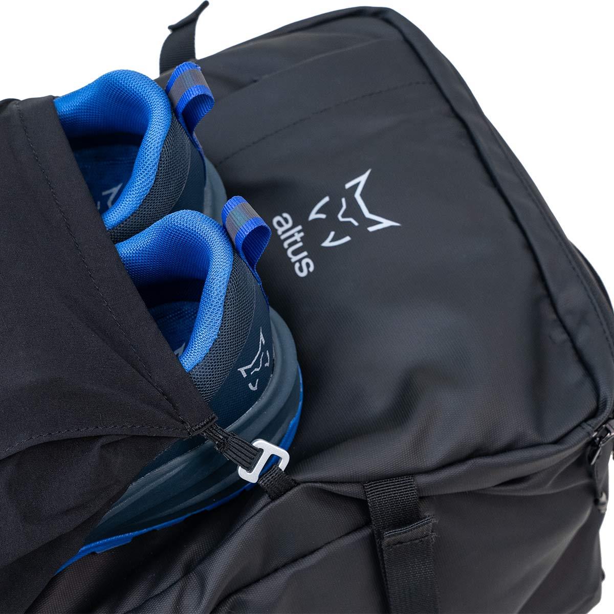 Mochila de Cabina Unisex Altus - Negro Negro-5