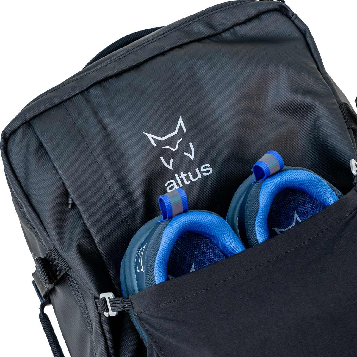 Mochila de Cabina Unisex Altus - Negro Negro-6
