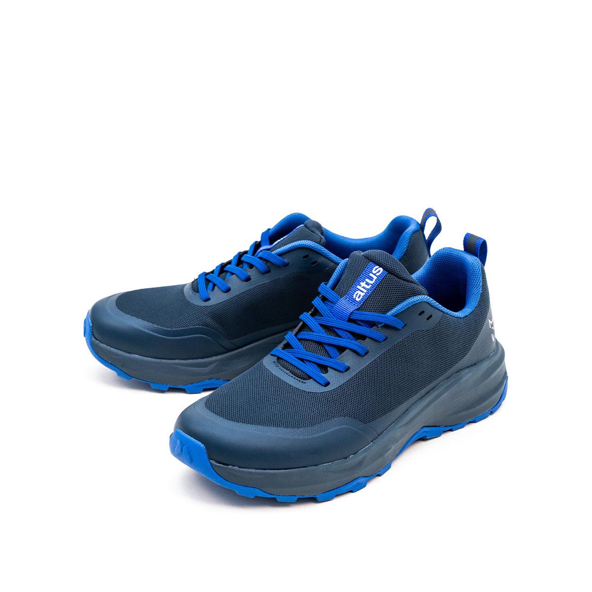 Zapatillas de Montaña unisex Gratal Altus - Azul marino Azul marino-4