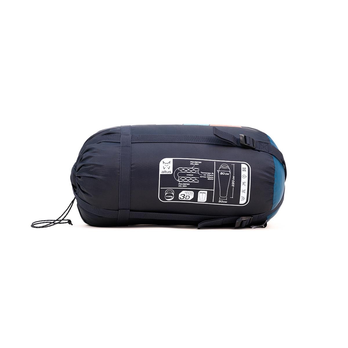 Saco de dormir Dch Tibet 1100 K30 Altus - Azul Azul-3