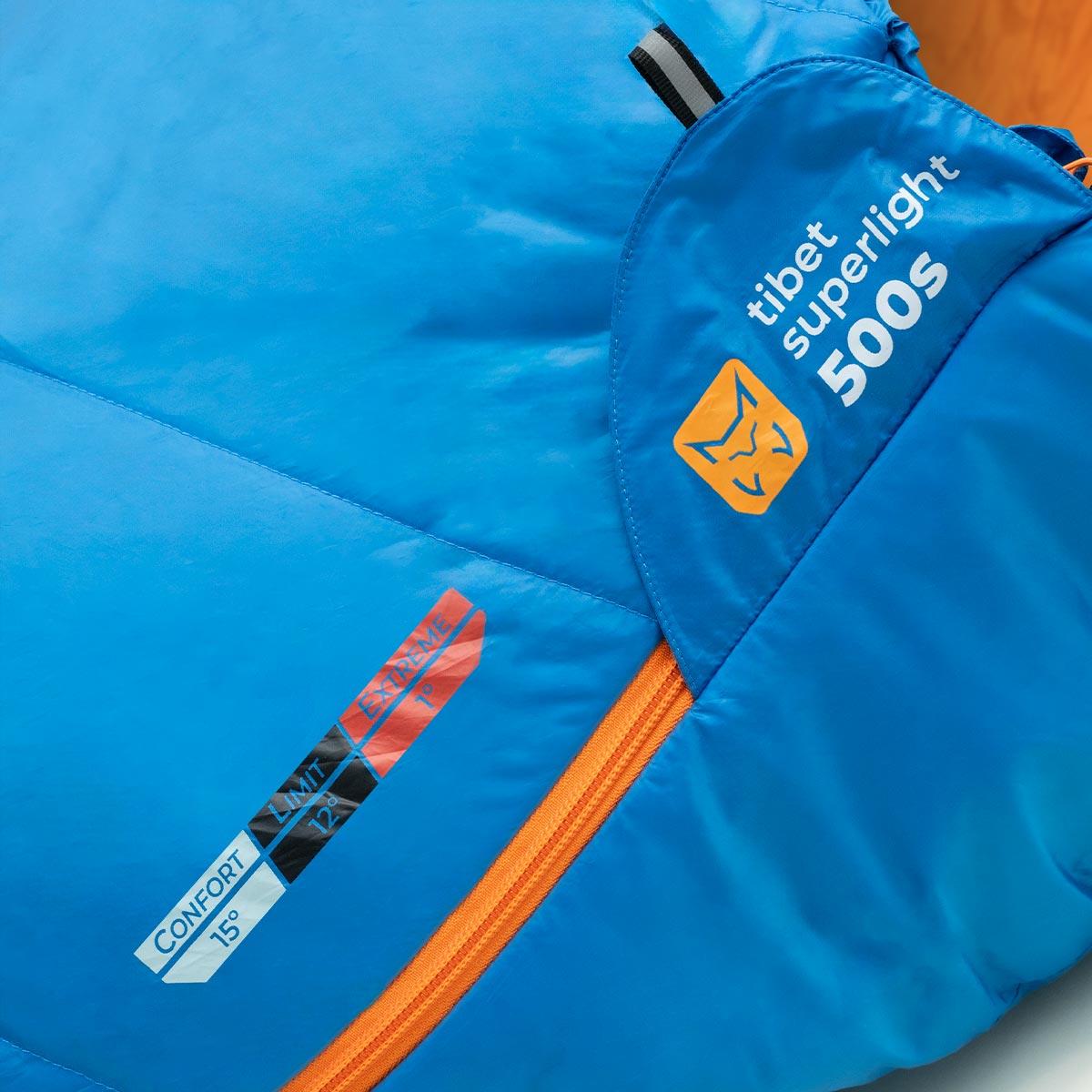 Saco de dormir Dch Tibet Superlight 500 Altus - Azul Azul-2