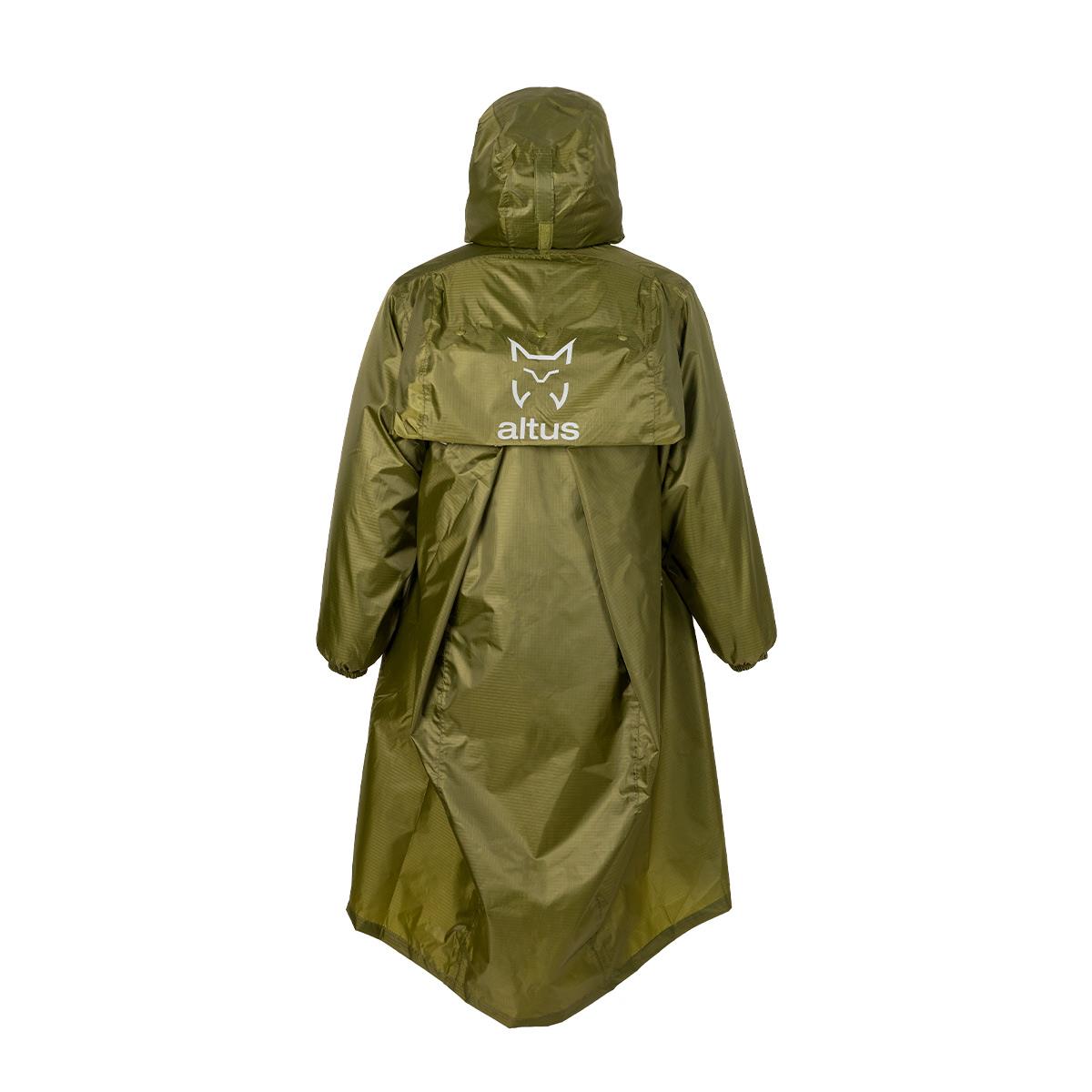 Chubasquero unisex Atmospheric J30 Altus - Verde Verde-2