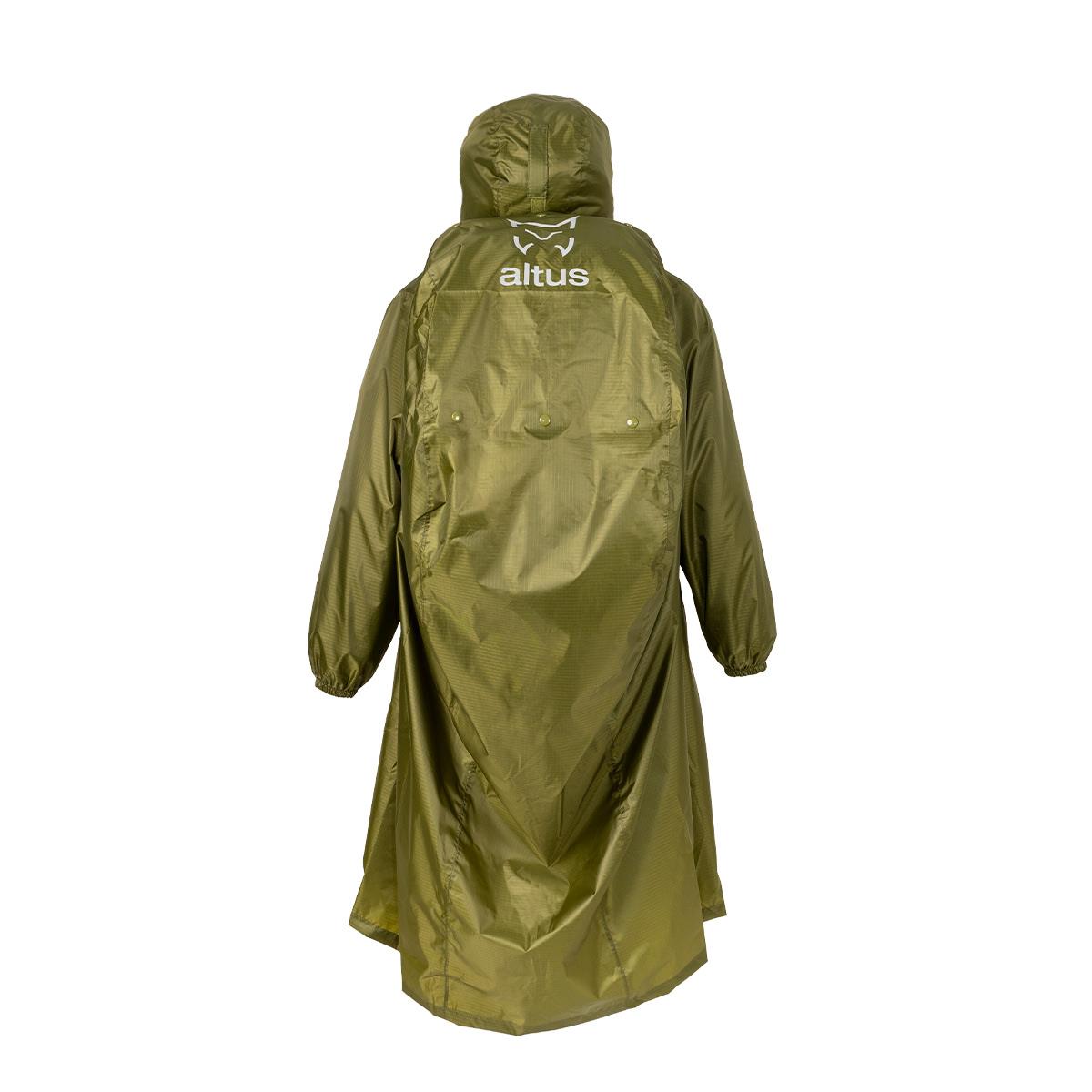 Chubasquero unisex Atmospheric J30 Altus - Verde Verde-3