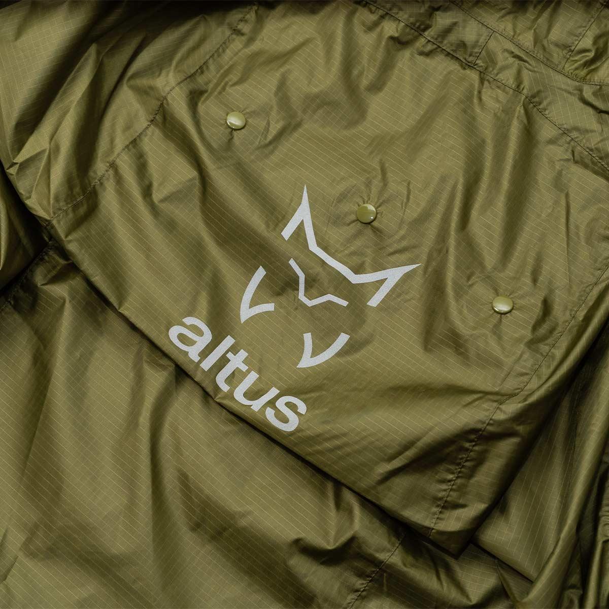 Chubasquero unisex Atmospheric J30 Altus - Verde Verde-4