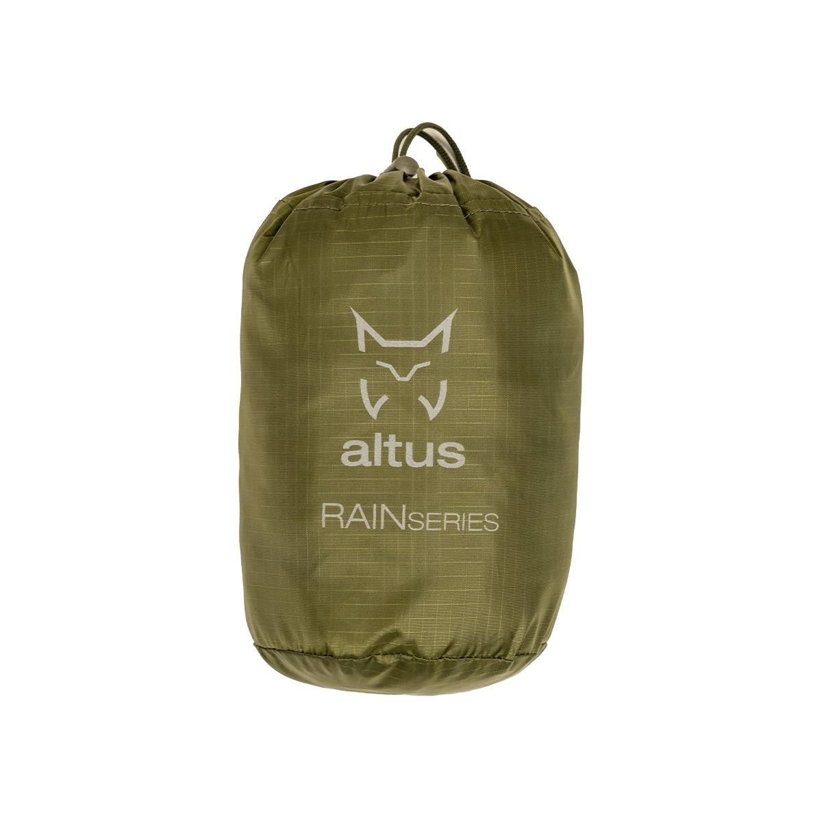 Chubasquero unisex Atmospheric J30 Altus - Verde Verde-5