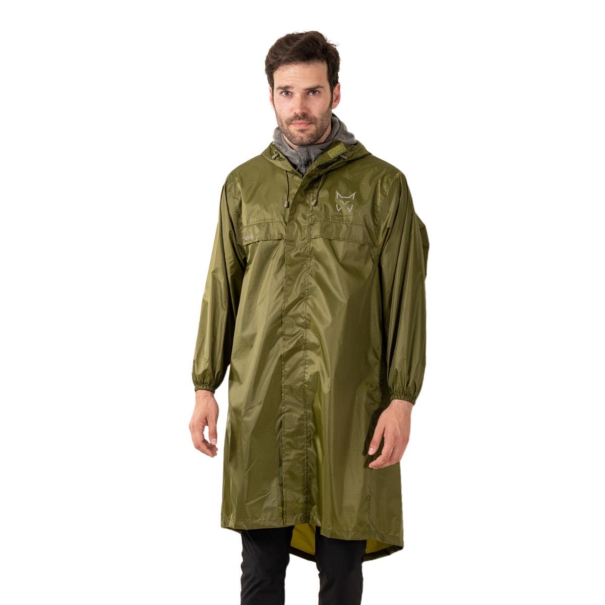 Chubasquero unisex Atmospheric J30 Altus - Verde Verde-6