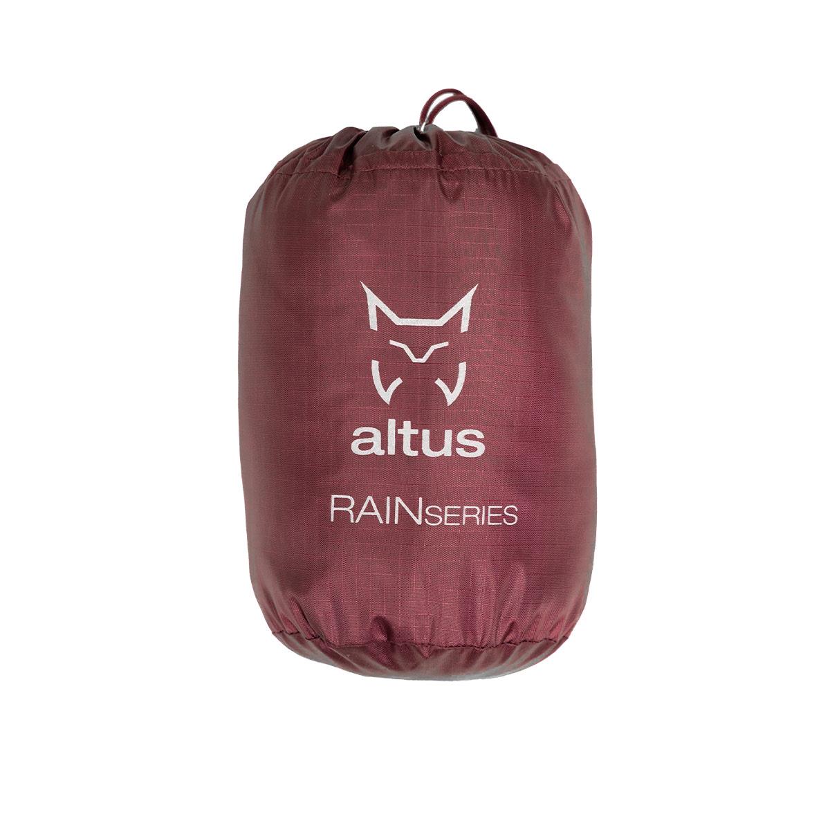 Chubasquero unisex Atmospheric J30 Altus - Burdeos Burdeos-5