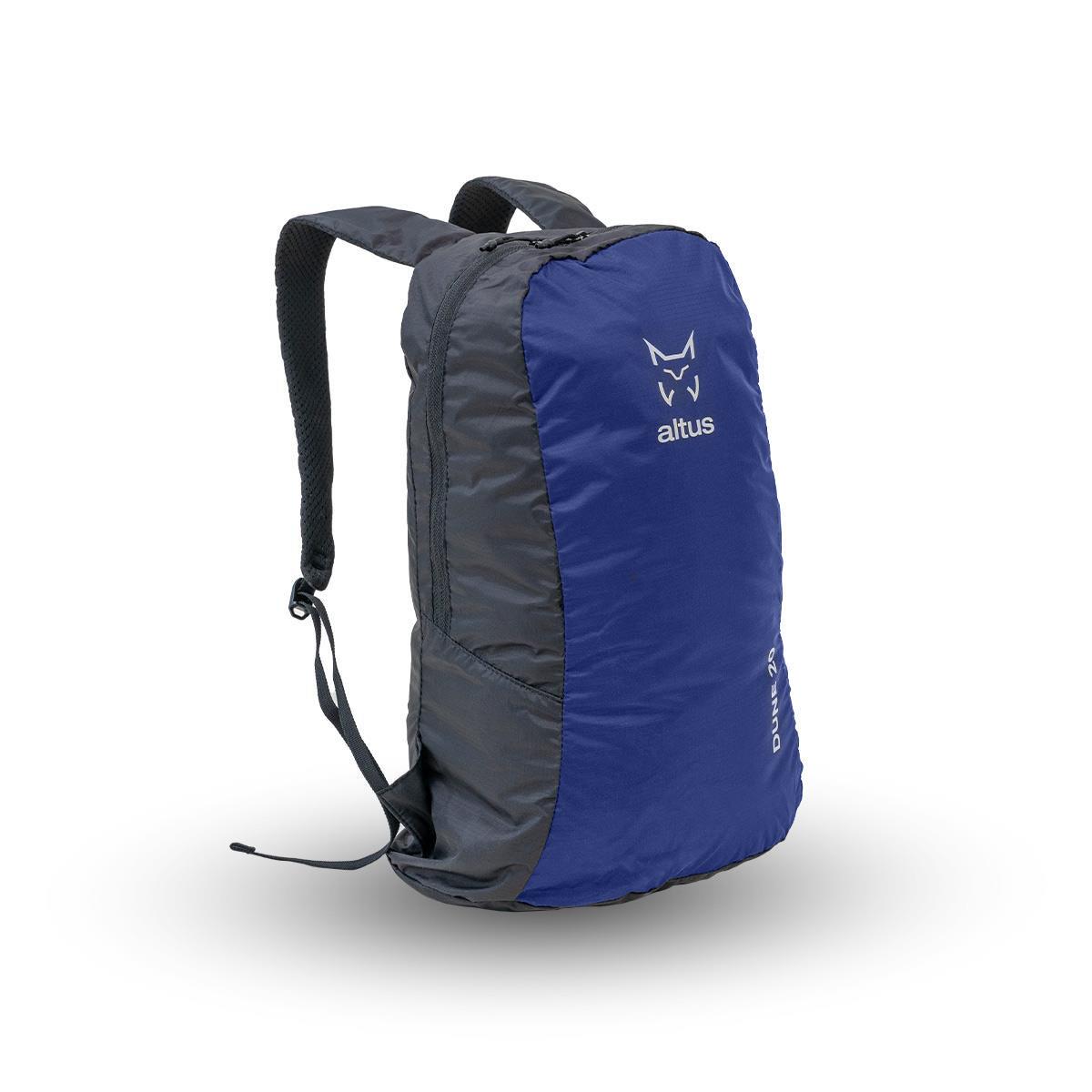 Mochila Daypack Dune 20L Unisex Altus - Azul marino Azul marino-2
