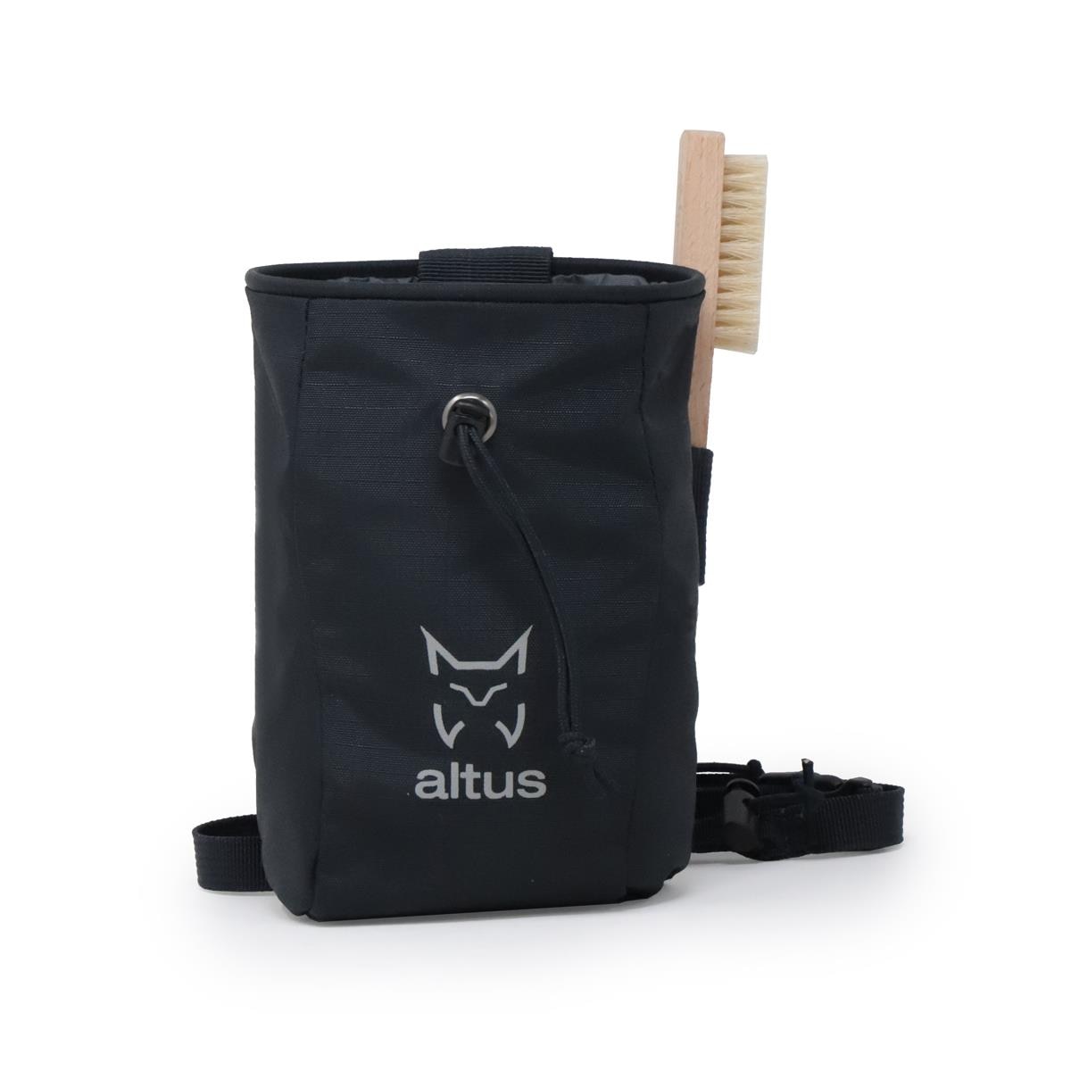 Bolsa magnesera Riglos Altus - Negro Negro-4
