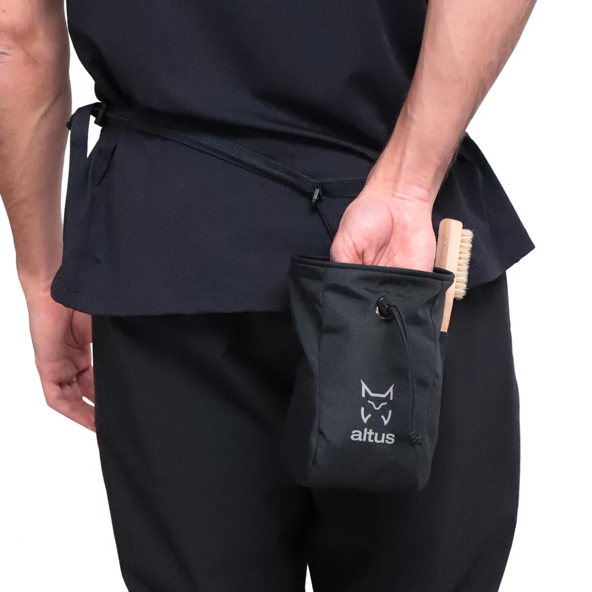 Bolsa magnesera Riglos Altus - Negro Negro-6