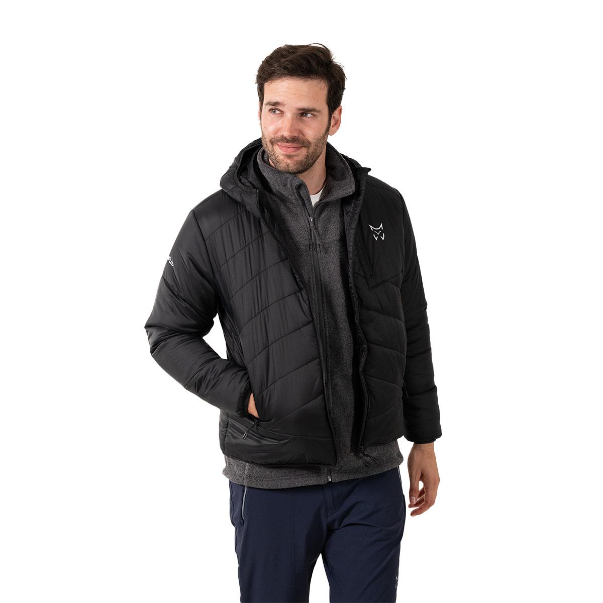 Chaqueta de hombre Halley Altus - Negro Negro-6