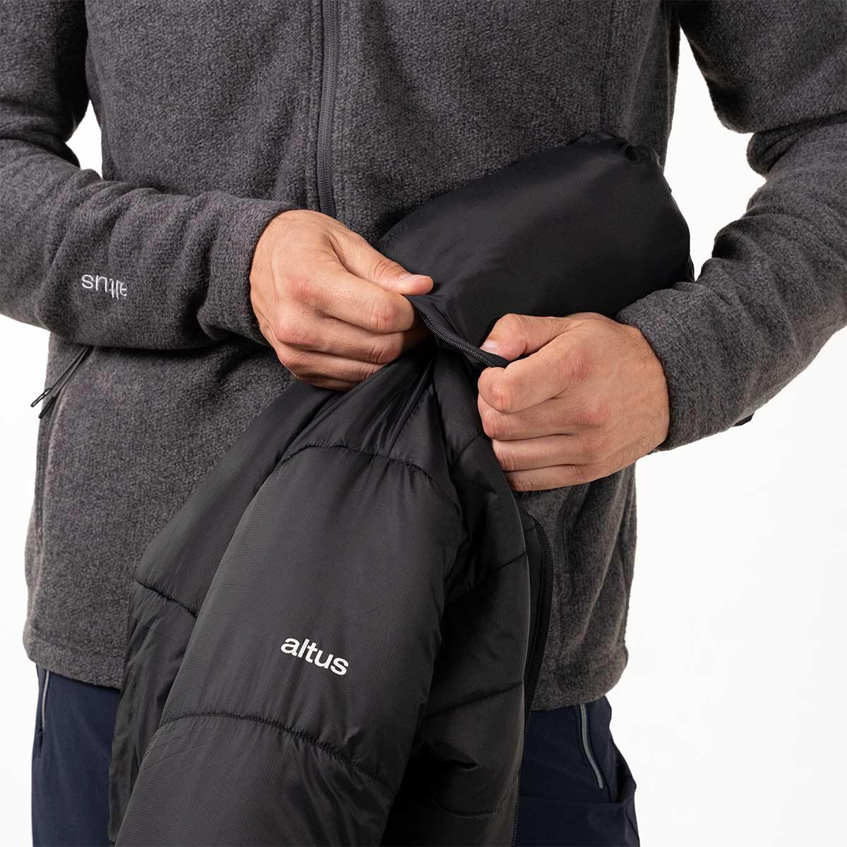 Chaqueta de hombre Halley Altus - Negro Negro-7