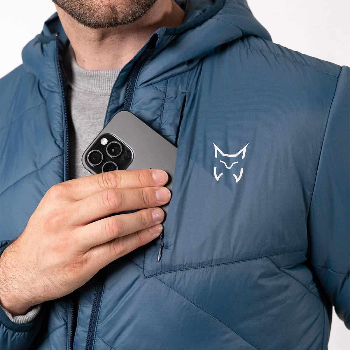 Chaqueta de hombre Halley Altus - Azul Azul-5