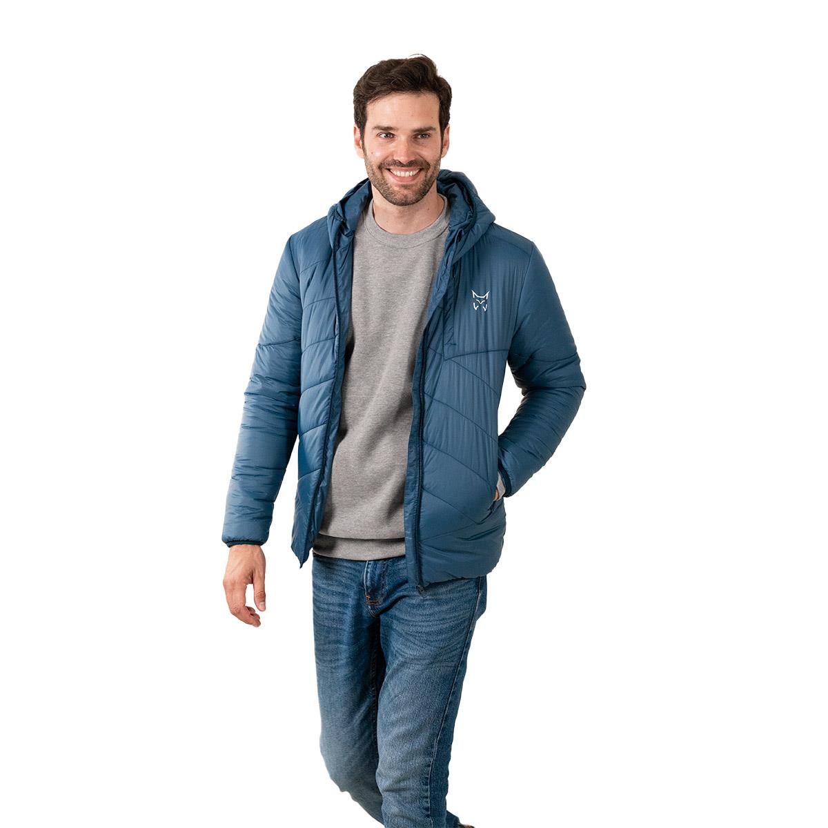 Chaqueta de hombre Halley Altus - Azul Azul-6