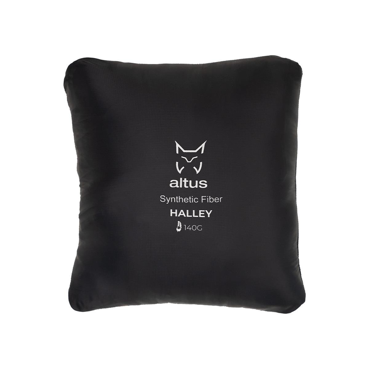 Chaqueta de mujer Halley W Altus - Negro Negro-6