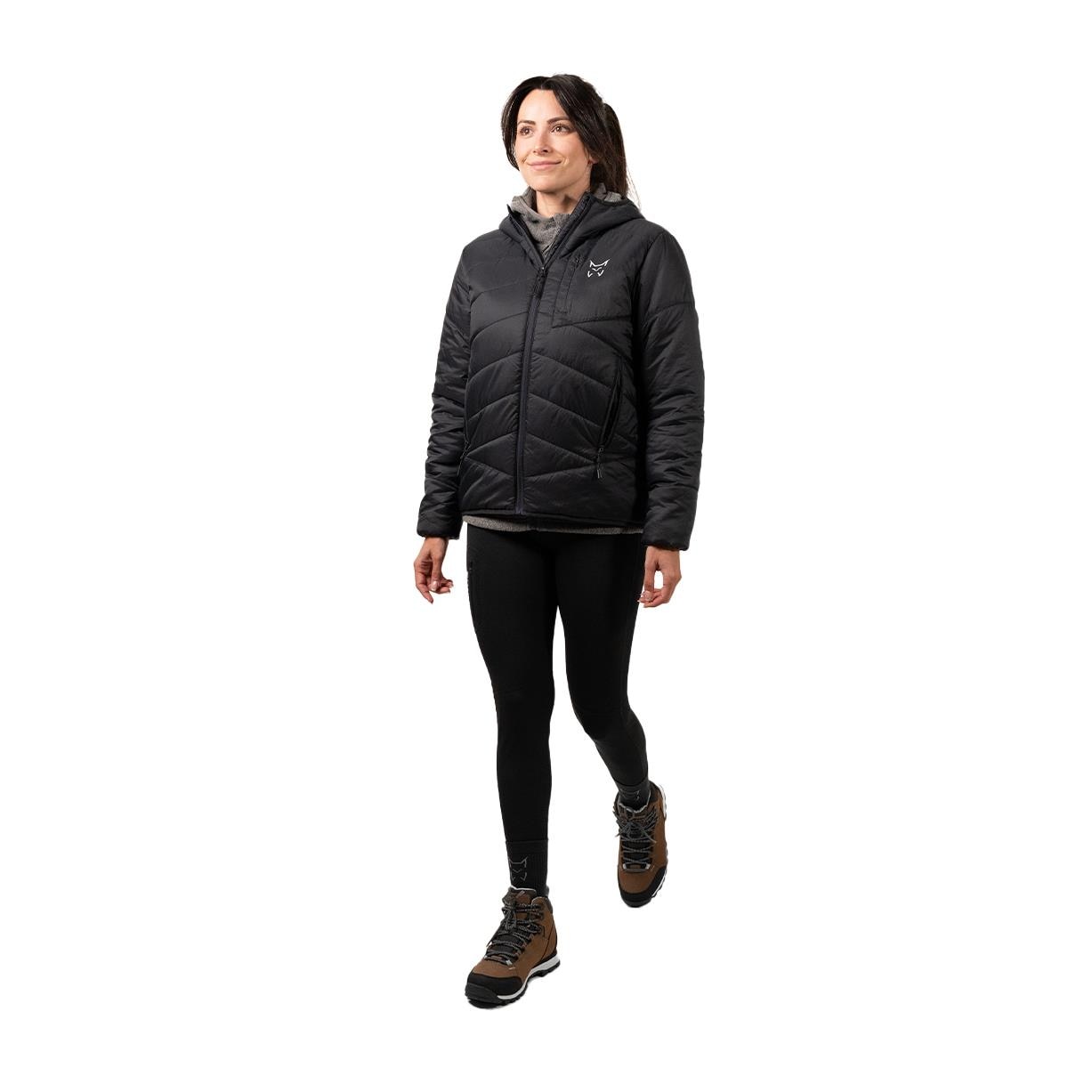 Chaqueta de mujer Halley W Altus - Negro Negro-7