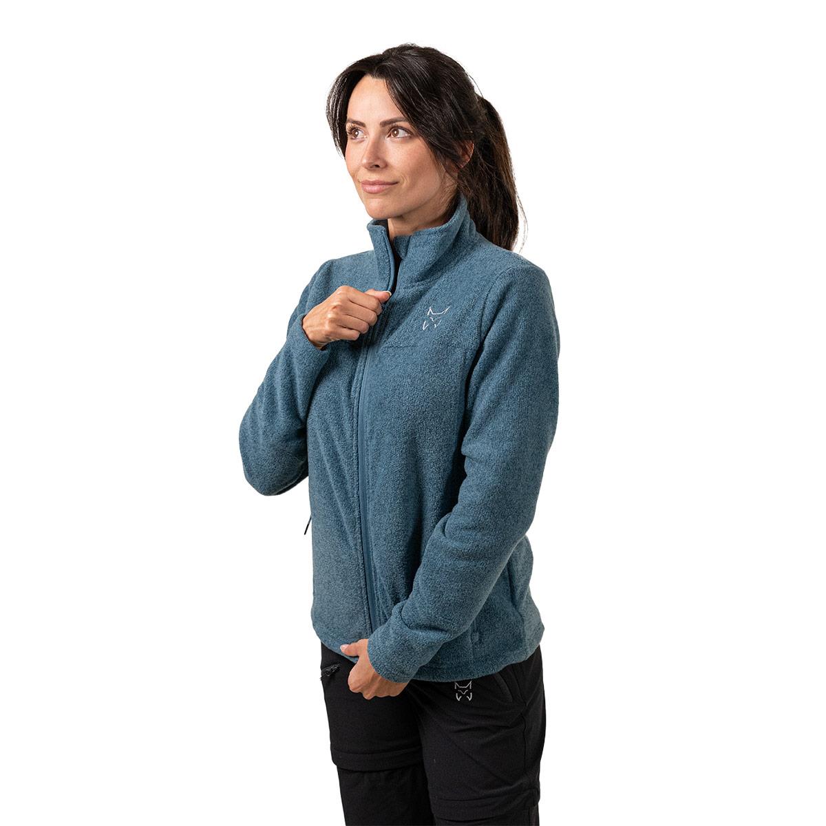 Chaqueta punto de mujer Odyssey W K30 - Azul Azul-7