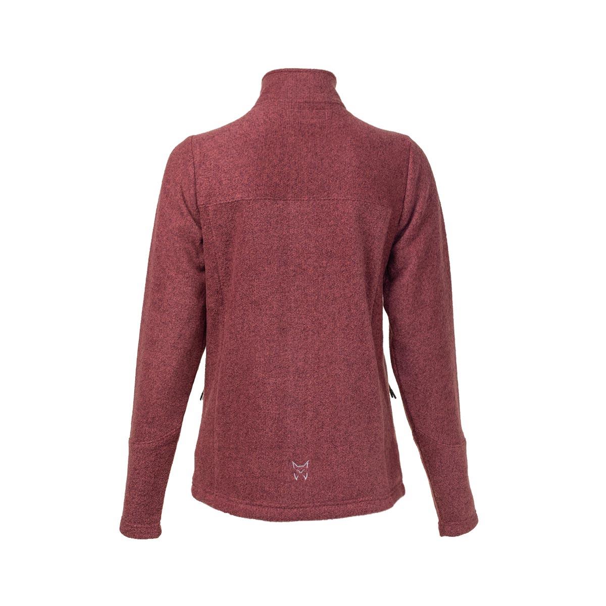 Chaqueta punto de mujer Odyssey W K30 - Burdeos Burdeos-2