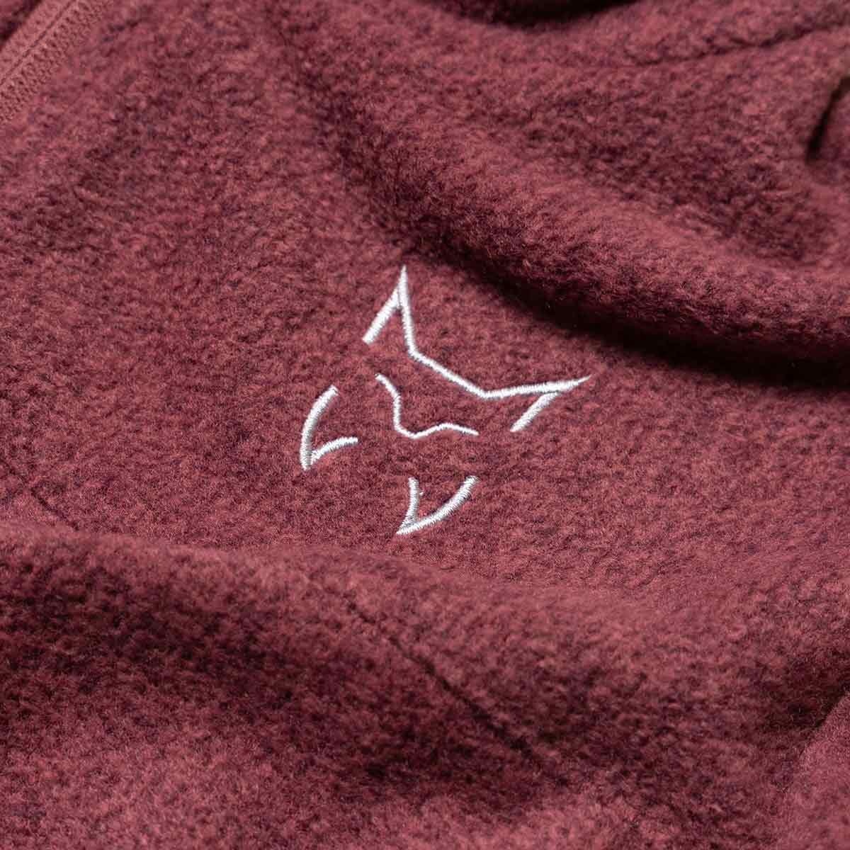Chaqueta punto de mujer Odyssey W K30 - Burdeos Burdeos-3