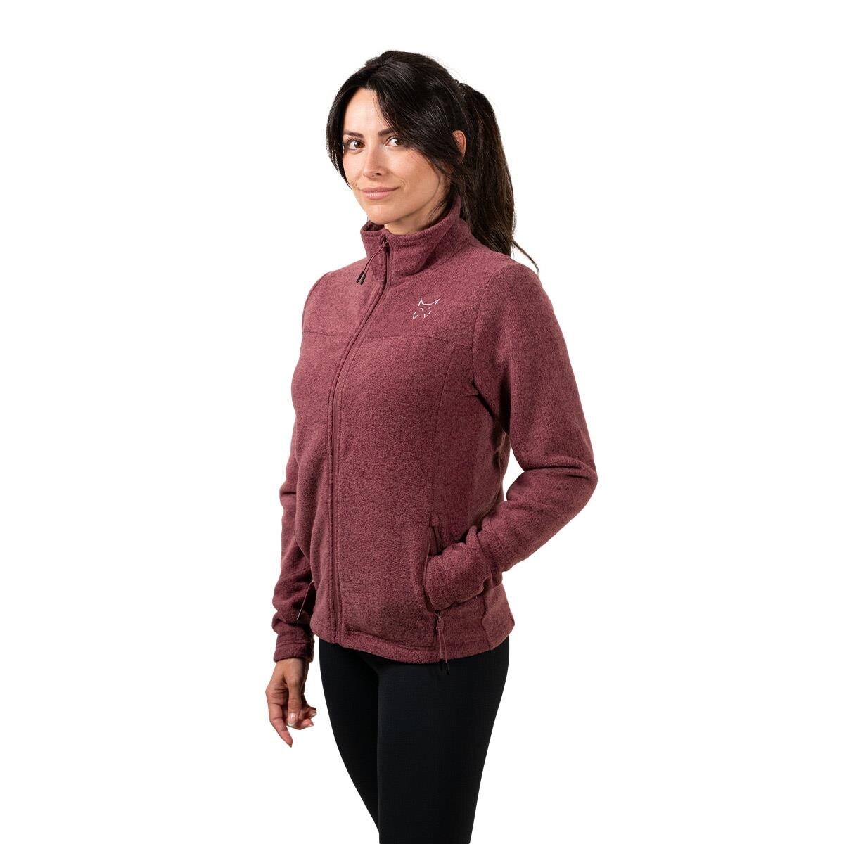 Chaqueta punto de mujer Odyssey W K30 - Burdeos Burdeos-7