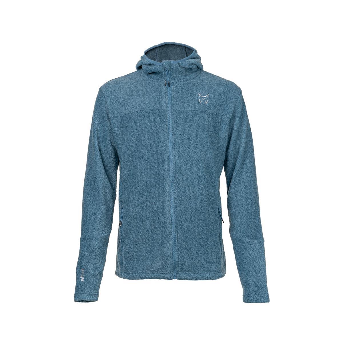 Chaqueta punto de hombre Seneca K30 - Azul Azul-1