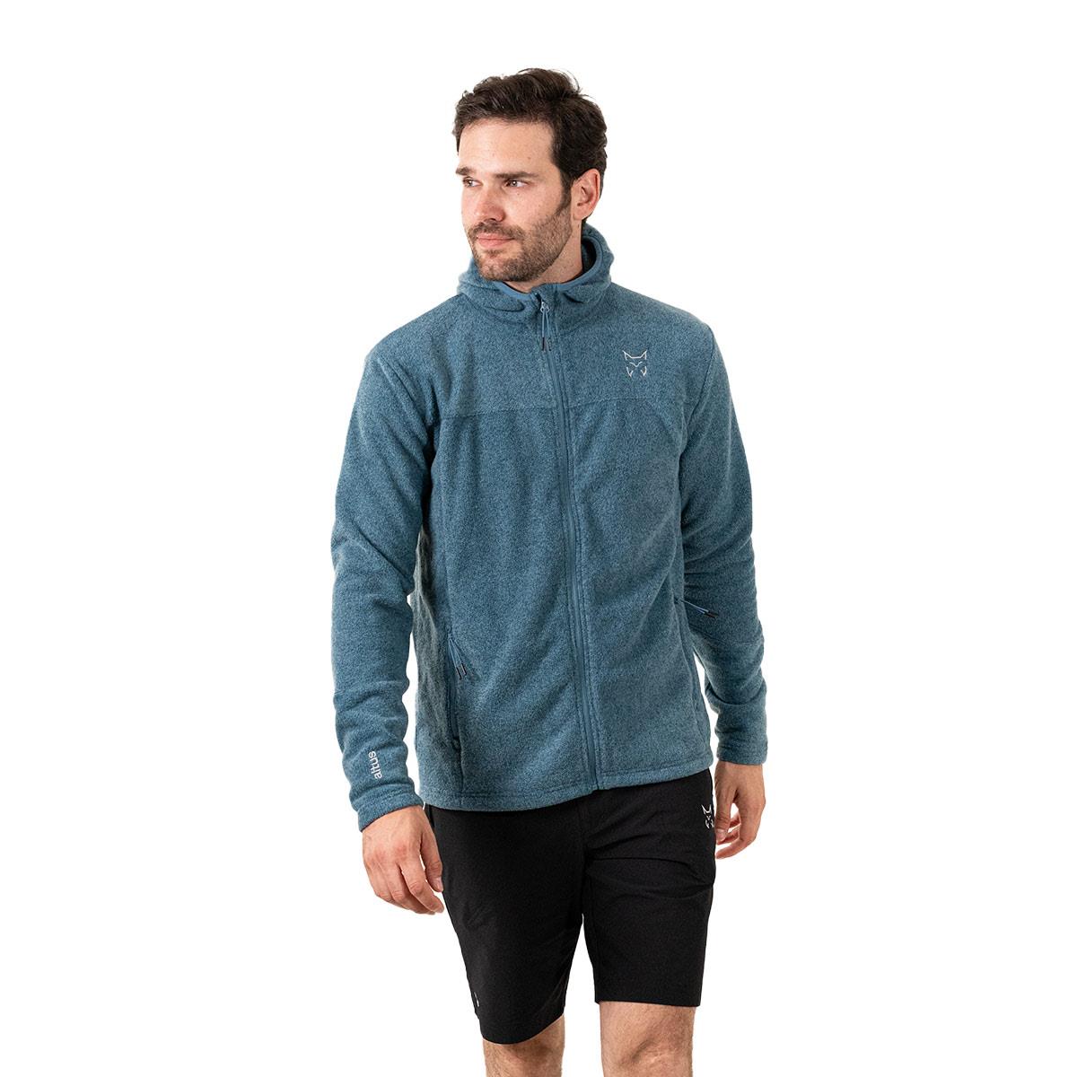 Chaqueta punto de hombre Seneca K30 - Azul Azul-7