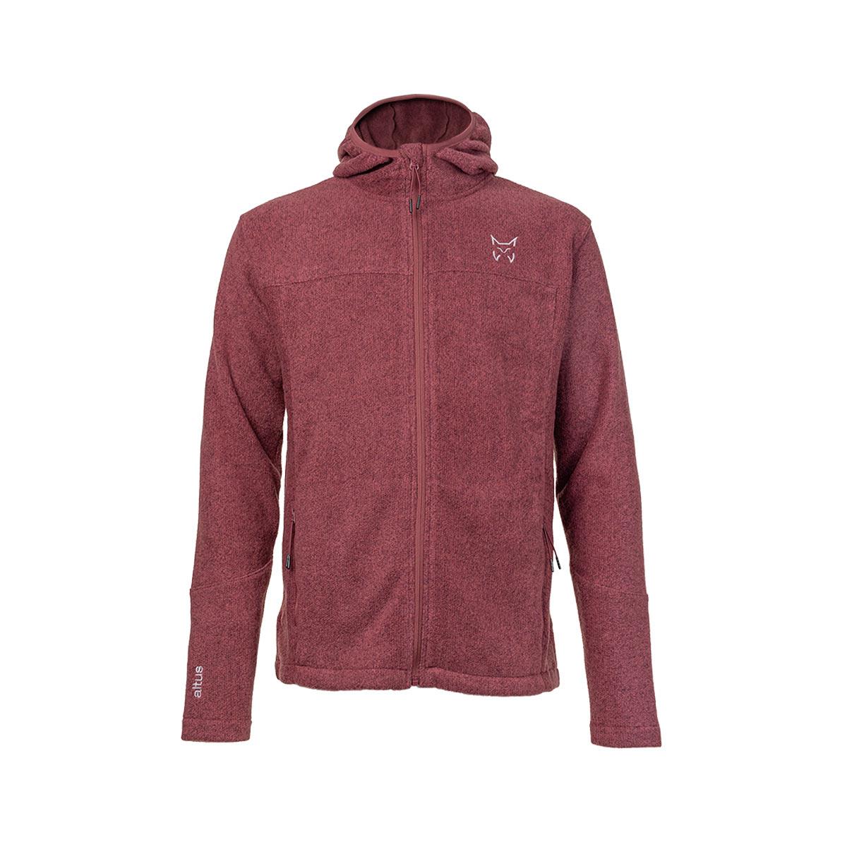 Chaqueta punto de hombre Seneca K30 - Burdeos Burdeos-1