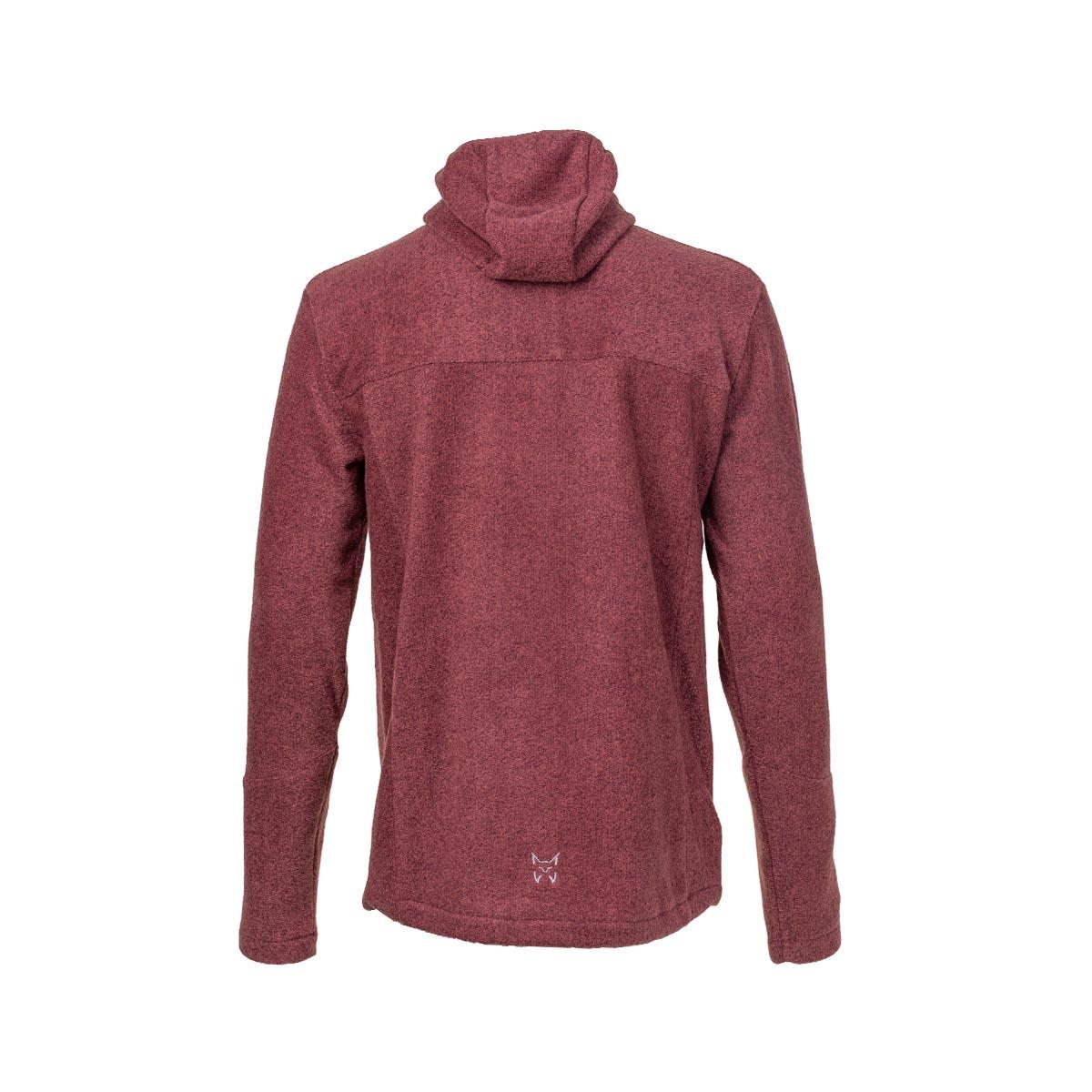 Chaqueta punto de hombre Seneca K30 - Burdeos Burdeos-2