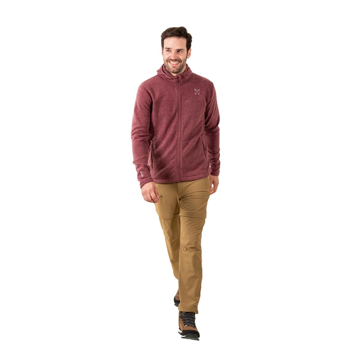 Chaqueta punto de hombre Seneca K30 - Burdeos Burdeos-7