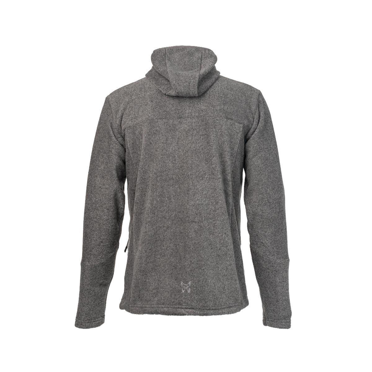 Chaqueta punto de hombre Seneca K30 - Gris Gris-2