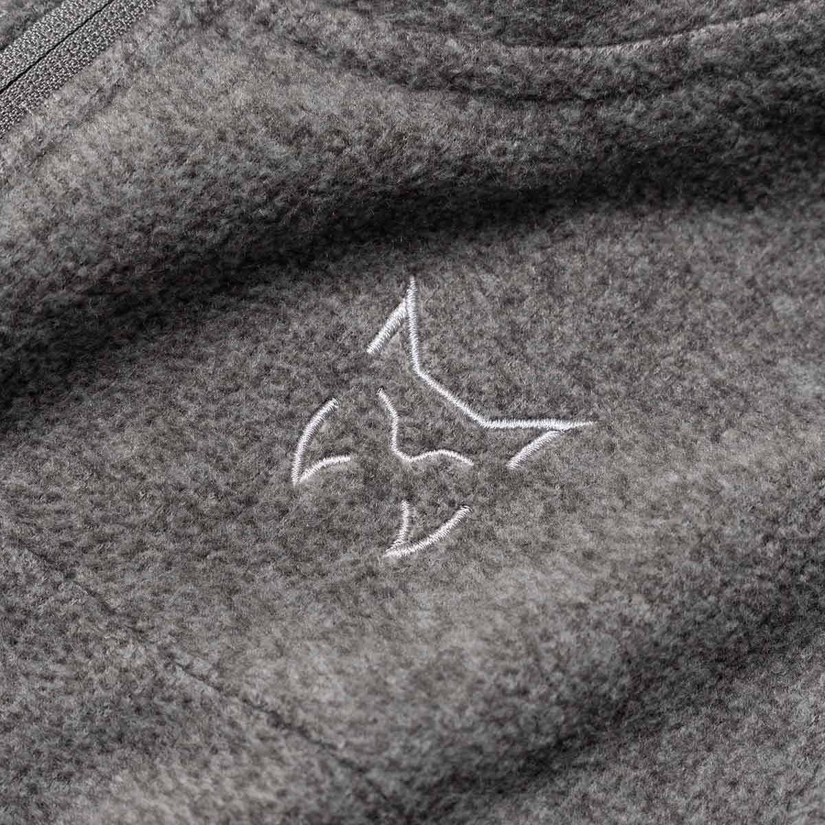 Chaqueta punto de hombre Seneca K30 - Gris Gris-3