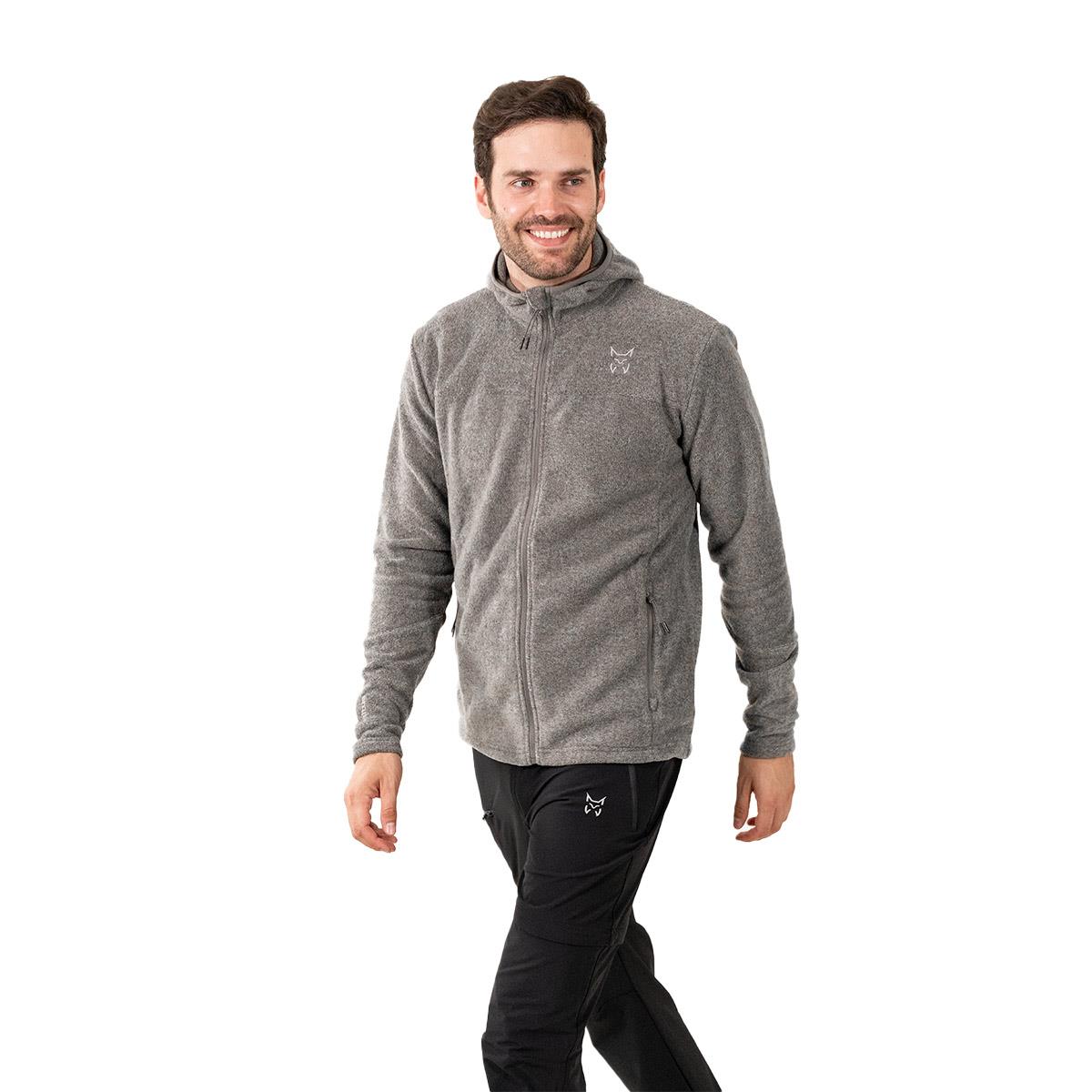 Chaqueta punto de hombre Seneca K30 - Gris Gris-7