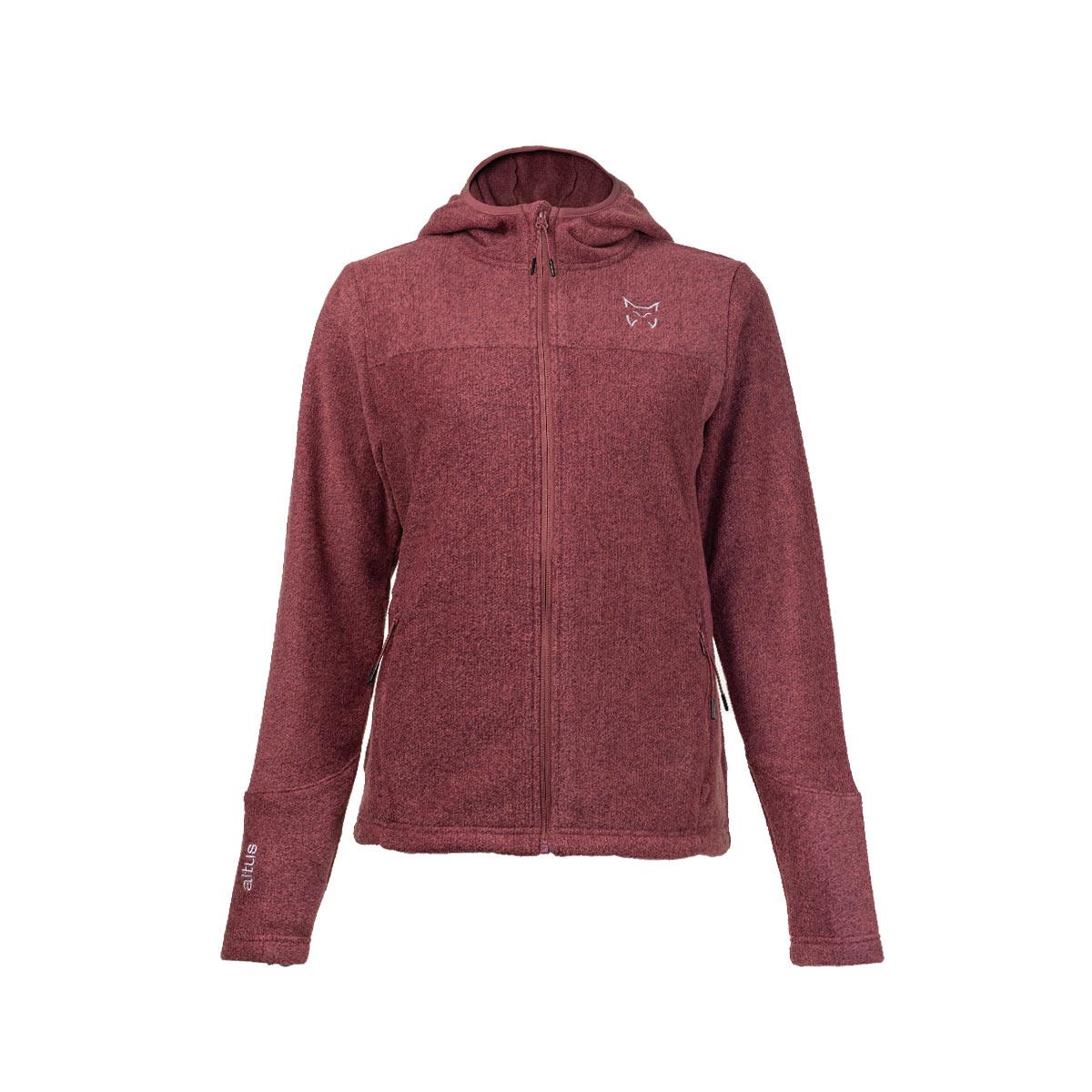 Chaqueta punto de mujer Seneca W K30 - Burdeos Burdeos-1