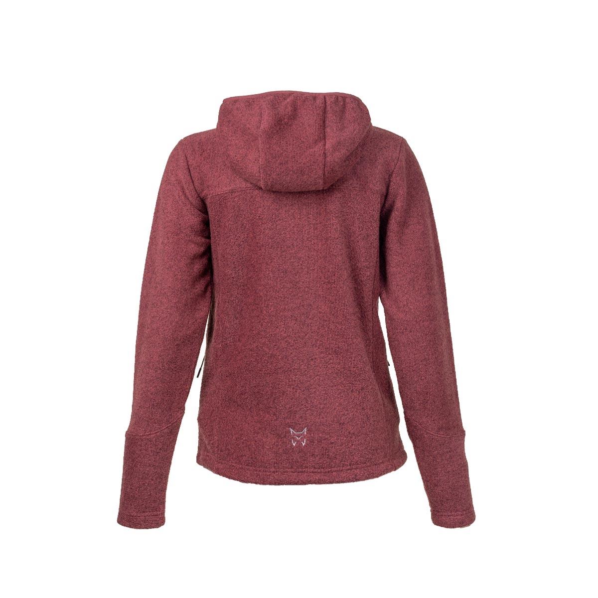 Chaqueta punto de mujer Seneca W K30 - Burdeos Burdeos-2