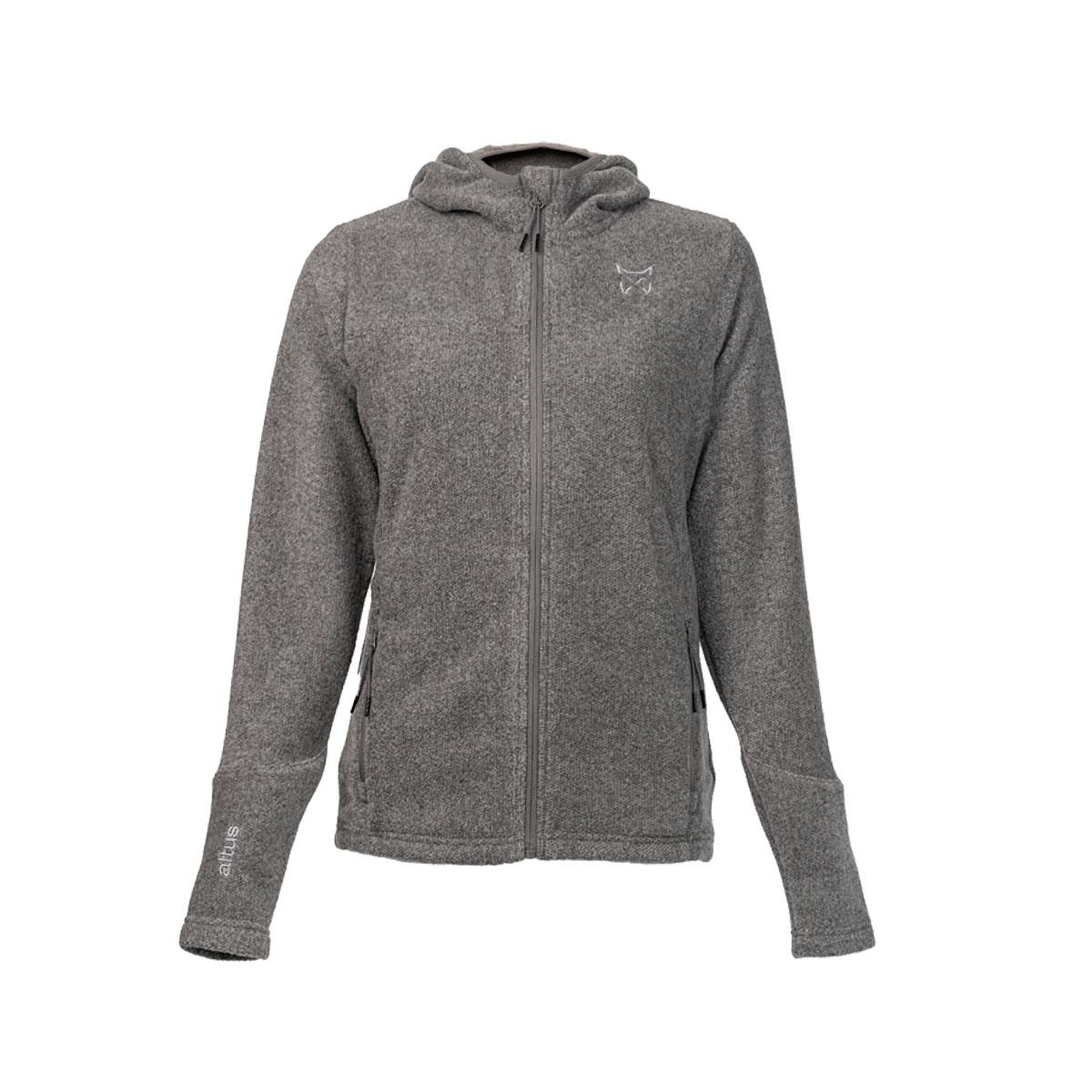 Chaqueta punto de mujer Seneca W K30 - Gris Gris-1