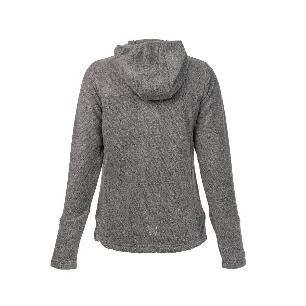 Chaqueta punto de mujer Seneca W K30 - Gris Gris-2